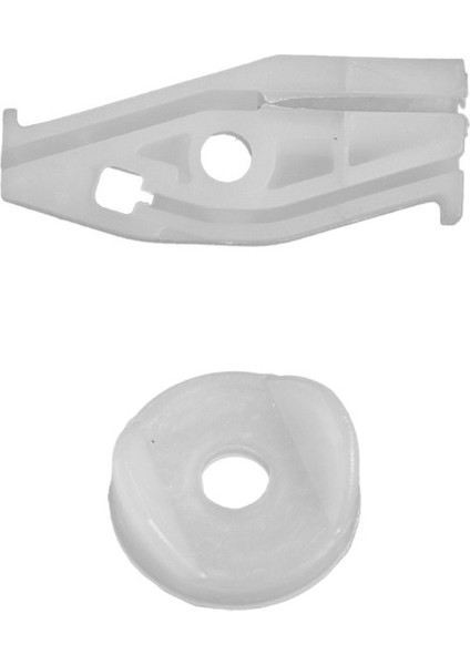 Renault Megane 1, Peugeot 206 için Sol Arka Cam Kriko Plastiği - 2'li