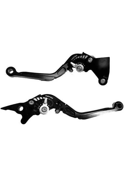 Kawasaki Ninja 250 Uyumlu Katlanabilir Uzayabilir Manet Gri