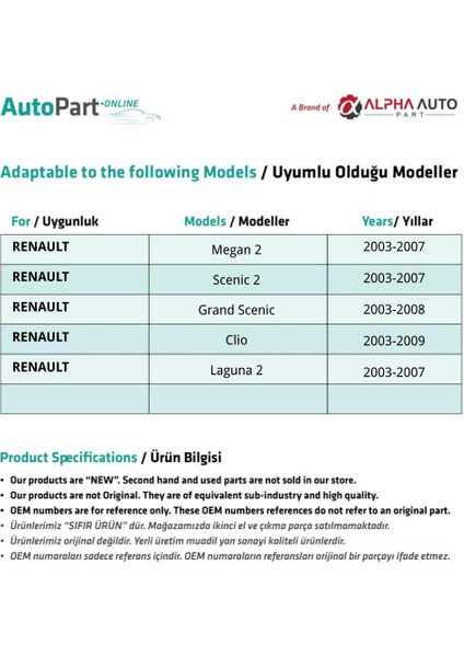 Renault Grand Scenic, Clio, Laguna 2 Için Dış Kapı Kolu Anahtar Deliği Kapağı- Siyah