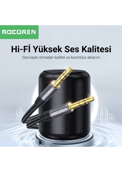 3.5mm Hi-Fi Trs Aux Ses Kablosu 2 Metre indirimleri