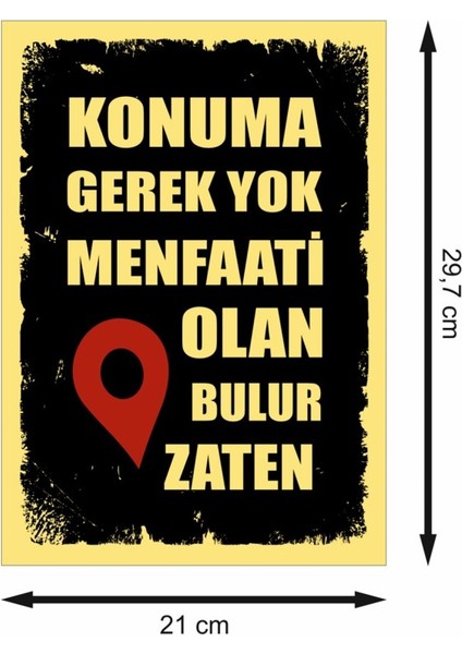 Konuma Gerek Yok Menfaati Olan Bulur Zaten Retro Mdf Duvar Dekarasyon Tablosu fiyatları