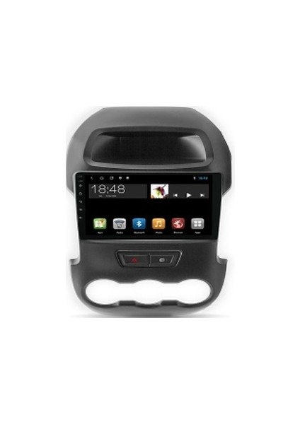 Ford Ranger 2011-2015 6gb Ram 64GB Hafıza 8 Çekirdek Carplay Kamera Android Multimedya
