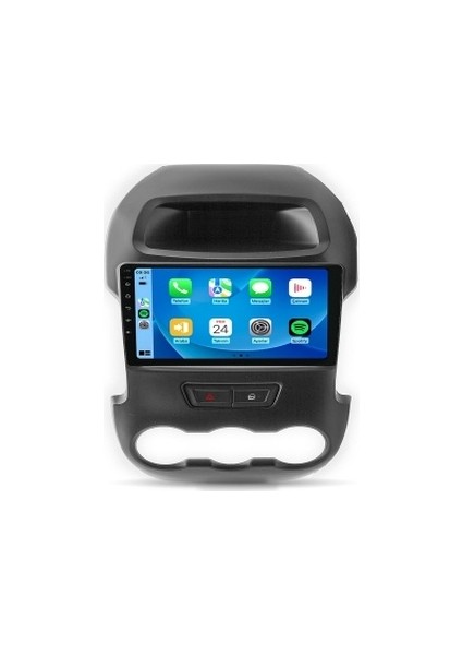 Ford Ranger 2011-2015 6gb Ram 64GB Hafıza 8 Çekirdek Carplay Kamera Android Multimedya modelleri