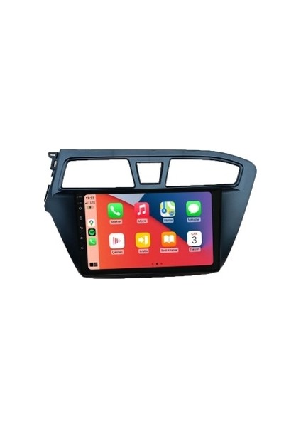 Hyundai I20 2015-2018 6gb Ram 128GB Hafıza 8 Çekirdek Carplay Kamera Android Multimedya fiyatları