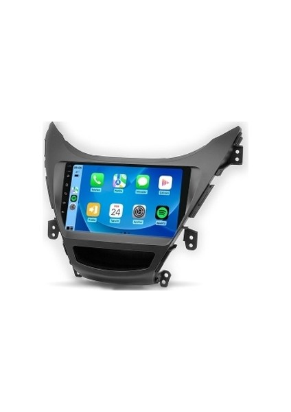Hyundai Elantra 2011-2014 4gb Ram 64GB Hafıza 8 Çekirdek Carplay Kamera Android Multimedya