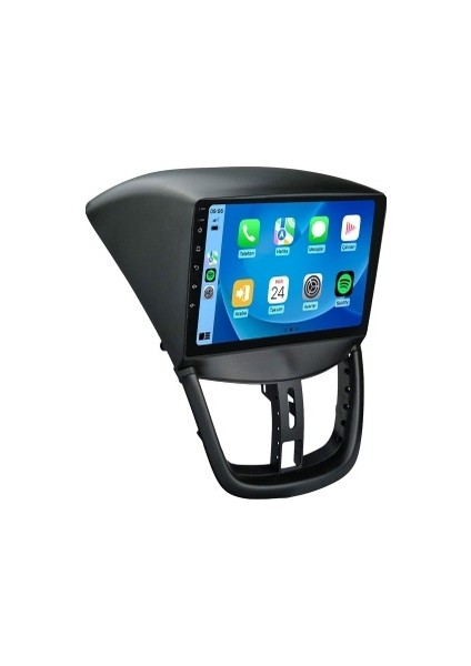 Peugeot 207 2007-2014 6gb Ram 64GB Hafıza 8 Çekirdek Carplay Kamera Android Multimedya