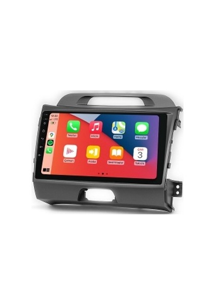 Kia Sportage 2011-2015 6gb Ram 128GB Hafıza 8 Çekirdek Carplay Kamera Android Multimedya fiyatları