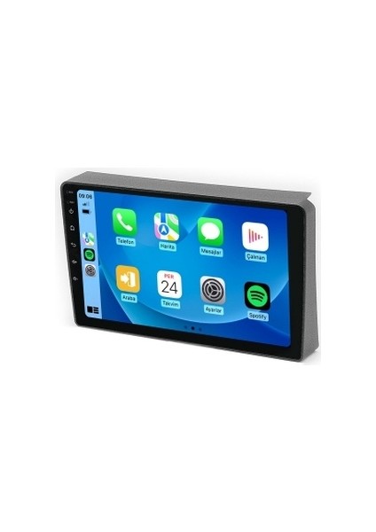 Dacia Duster 2018-2024 4gb Ram 32GB Hafıza 4 Çekirdek Carplay Kamera Android Multimedya