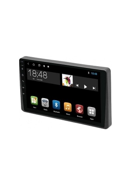 Dacia Duster 2018-2024 4gb Ram 32GB Hafıza 4 Çekirdek Carplay Kamera Android Multimedya modelleri