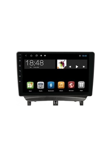 Ford Tourneo Courier 2014-2022 8gb Ram 128GB Hafıza 8 Çekirdek Carplay Kamera Android Multimedya modelleri