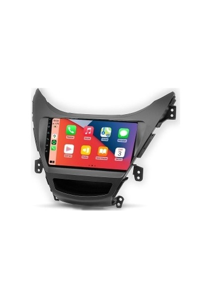 Hyundai Elantra 2011-2014 4gb Ram 32GB Hafıza 4 Çekirdek Carplay Kamera Android Multimedya fiyatları