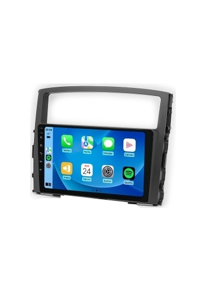 Mitsubishi Pajero 2008-2014 4gb Ram 32GB Hafıza 4 Çekirdek Carplay Kamera Android Multimedya