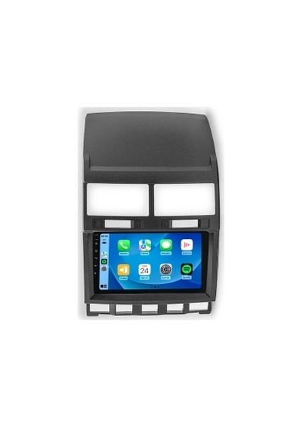 Volkswagen Toureg 2003-2009 6gb Ram 64GB Hafıza 8 Çekirdek Carplay Kamera Android Multimedya