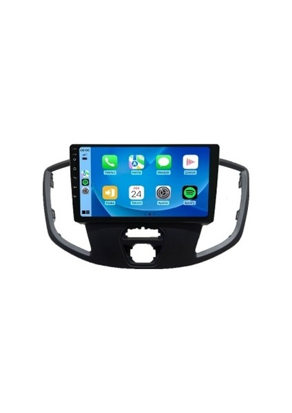 Ford Transit 2014-2020 8gb Ram 128GB Hafıza 8 Çekirdek Carplay Kamera Android Multimedya