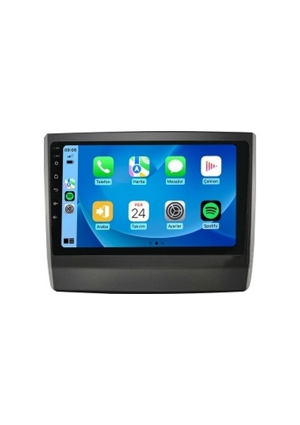 Isuzu D Max 2020-2022 4gb Ram 32GB Hafıza 4 Çekirdek Carplay Kamera Android Multimedya