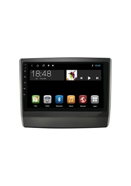 Isuzu D Max 2020-2022 4gb Ram 32GB Hafıza 4 Çekirdek Carplay Kamera Android Multimedya modelleri