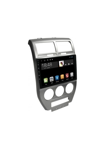 Jeep Compass 2007-2009 6gb Ram 64GB Hafıza 8 Çekirdek Carplay Kamera Android Multimedya fiyatları