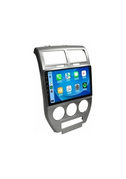 Jeep Compass 2007-2009 6gb Ram 64GB Hafıza 8 Çekirdek Carplay Kamera Android Multimedya modelleri