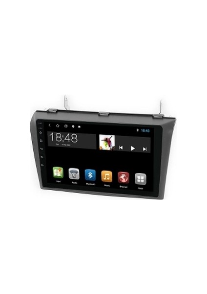 Mazda 3 2004-2009 6gb Ram 128GB Hafıza 8 Çekirdek Carplay Kamera Android Multimedya modelleri