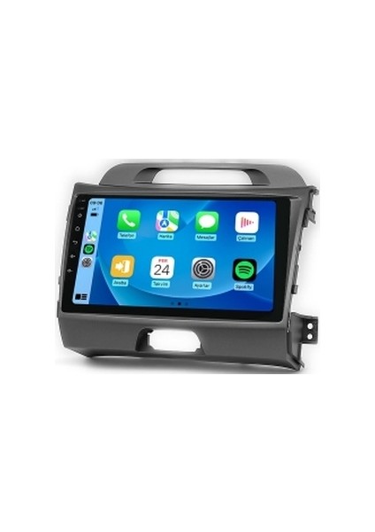 Kia Sportage 2011-2015 8gb Ram 128GB Hafıza 8 Çekirdek Carplay Kamera Android Multimedya
