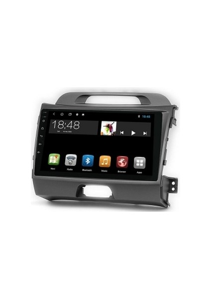 Kia Sportage 2011-2015 8gb Ram 128GB Hafıza 8 Çekirdek Carplay Kamera Android Multimedya modelleri