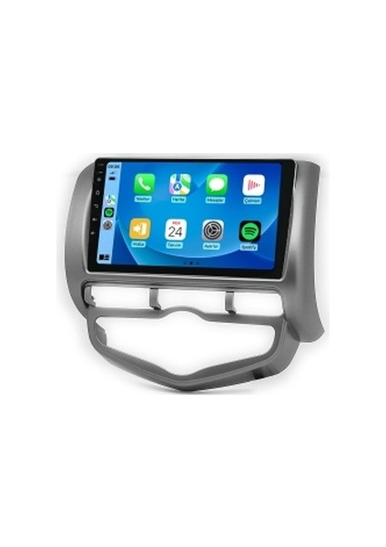 Honda City 2004-2008 Dijital Klima 4gb Ram 32GB Hafıza 4 Çekirdek Carplay Kamera Android Multimedya