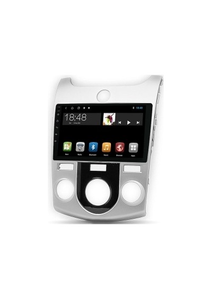 Kia Cerato 2008-2012 Manuel Klima 4gb Ram 64GB Hafıza 8 Çekirdek Carplay Kamera Android Multimedya