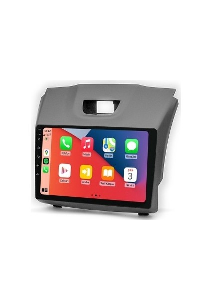 Isuzu D Max 2012-2019 6gb Ram 64GB Hafıza 8 Çekirdek Carplay Kamera Android Multimedya fiyatları