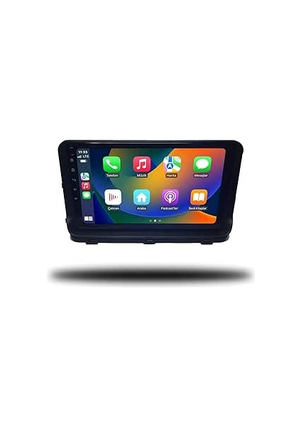 Kia Ceed 2018-2023 8gb Ram 128GB Hafıza 8 Çekirdek Carplay Kamera Android Multimedya