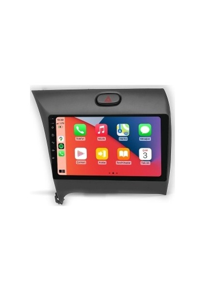 Kia Cerato 2013-2018 4gb Ram 32GB Hafıza 4 Çekirdek Carplay Kamera Android Multimedya fiyatları