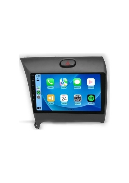 Kia Cerato 2013-2018 4gb Ram 64GB Hafıza 8 Çekirdek Carplay Kamera Android Multimedya