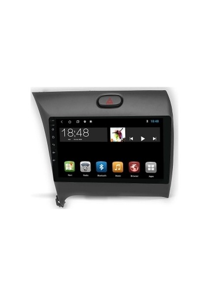 Kia Cerato 2013-2018 4gb Ram 64GB Hafıza 8 Çekirdek Carplay Kamera Android Multimedya modelleri