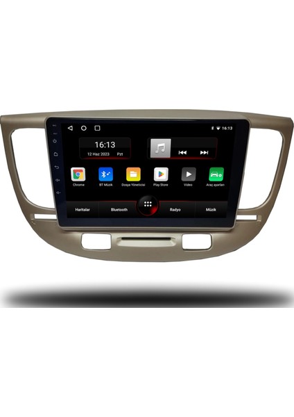 Kia Rio 2004-2007 6gb Ram 64GB Hafıza 8 Çekirdek Carplay Kamera Android Multimedya fiyatları