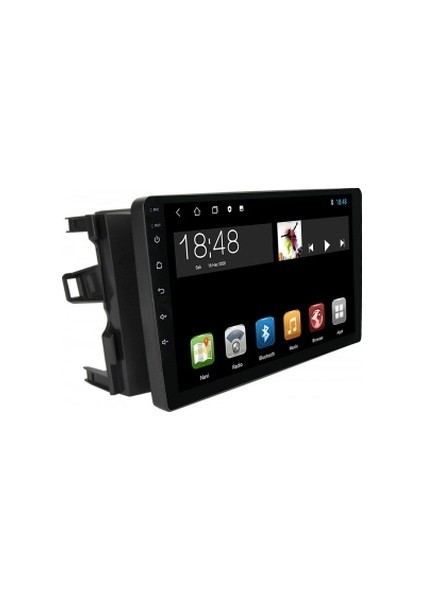 Toyota Auris 2007-2012 4gb Ram 32GB Hafıza 4 Çekirdek Carplay Kamera Android Multimedya modelleri