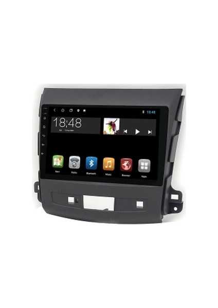 Mitsubishi Outlander 2008-2012 6gb Ram 128GB Hafıza 8 Çekirdek Carplay Kamera Android Multimedya modelleri