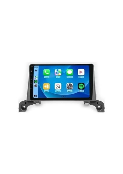 Peugeot 3008 5008 2016-2022 6gb Ram 128GB Hafıza 8 Çekirdek Carplay Kamera Android Multimedya