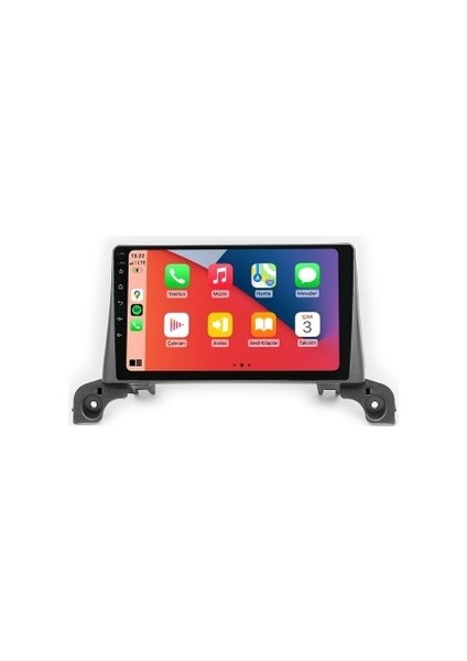 Peugeot 3008 5008 2016-2022 6gb Ram 128GB Hafıza 8 Çekirdek Carplay Kamera Android Multimedya fiyatları