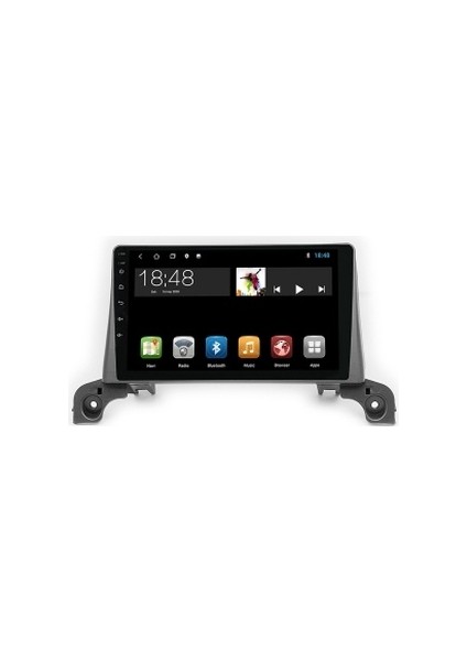 Peugeot 3008 5008 2016-2022 6gb Ram 128GB Hafıza 8 Çekirdek Carplay Kamera Android Multimedya modelleri