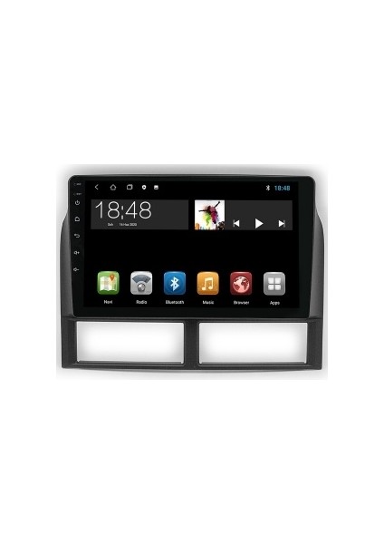 Jeep Cherokee 1998-2005 4gb Ram 32GB Hafıza 4 Çekirdek Carplay Kamera Android Multimedya modelleri