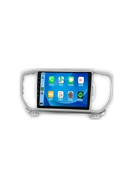 Kia Sportage 2015-2018 6gb Ram 128GB Hafıza 8 Çekirdek Carplay Kamera Android Multimedya