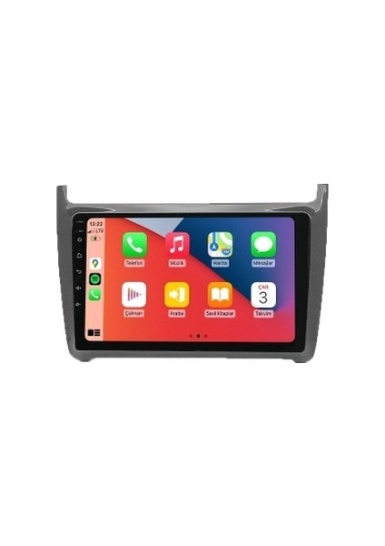 Volkswagen Polo 2014-2018 4gb Ram 64GB Hafıza 8 Çekirdek Carplay Kamera Android Multimedya fiyatları