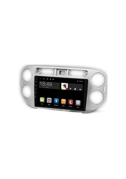 Volkswagen Tiguan 2006-2016 Gri 6gb Ram 64GB Hafıza 8 Çekirdek Carplay Kamera Android Multimedya modelleri