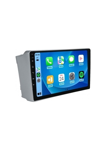 Toyota Avensis 2003-2009 6gb Ram 128GB Hafıza 8 Çekirdek Carplay Kamera Android Multimedya