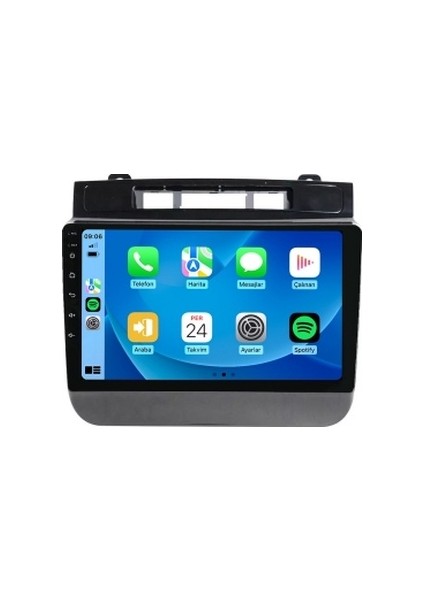 Volkswagen Toureg 2010-2015 6gb Ram 64GB Hafıza 8 Çekirdek Carplay Kamera Android Multimedya