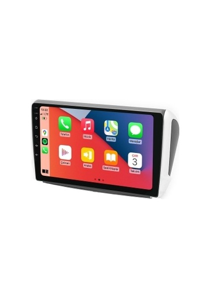 Peugeot 208 2013-2020 4gb Ram 32GB Hafıza 4 Çekirdek Carplay Kamera Android Multimedya fiyatları