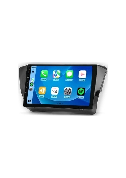 Skoda Super B 2015-2020 6gb Ram 128GB Hafıza 8 Çekirdek Carplay Kamera Android Multimedya