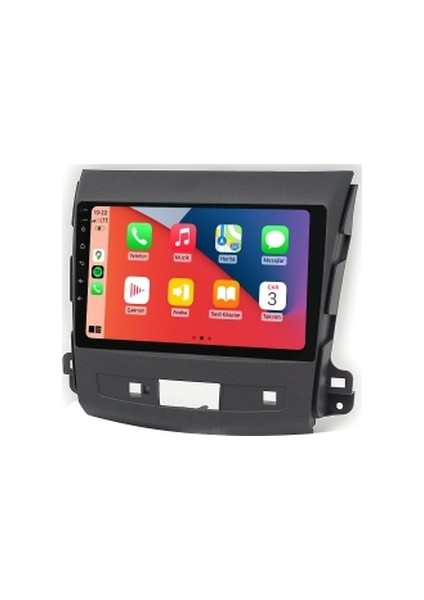 Peugeot 4007 2007-2008 6gb Ram 64GB Hafıza 8 Çekirdek Carplay Kamera Android Multimedya fiyatları