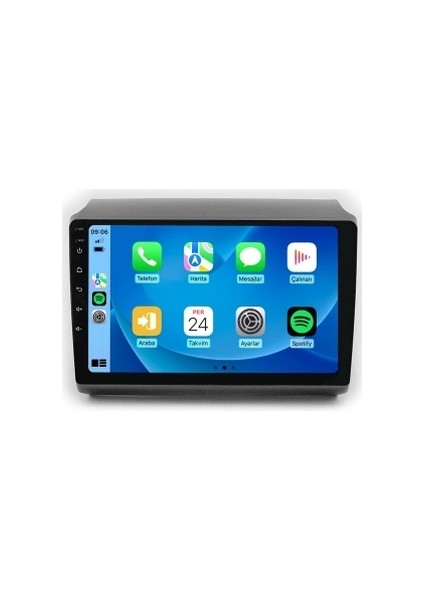 Peugeot Boxer 2007-2011 6gb Ram 128GB Hafıza 8 Çekirdek Carplay Kamera Android Multimedya