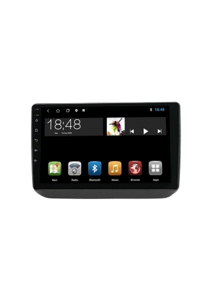 Skoda Fabia 2008-2014 6gb Ram 128GB Hafıza 8 Çekirdek Carplay Kamera Android Multimedya modelleri