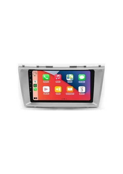Toyota Camry 2006-2012 6gb Ram 64GB Hafıza 8 Çekirdek Carplay Kamera Android Multimedya fiyatları